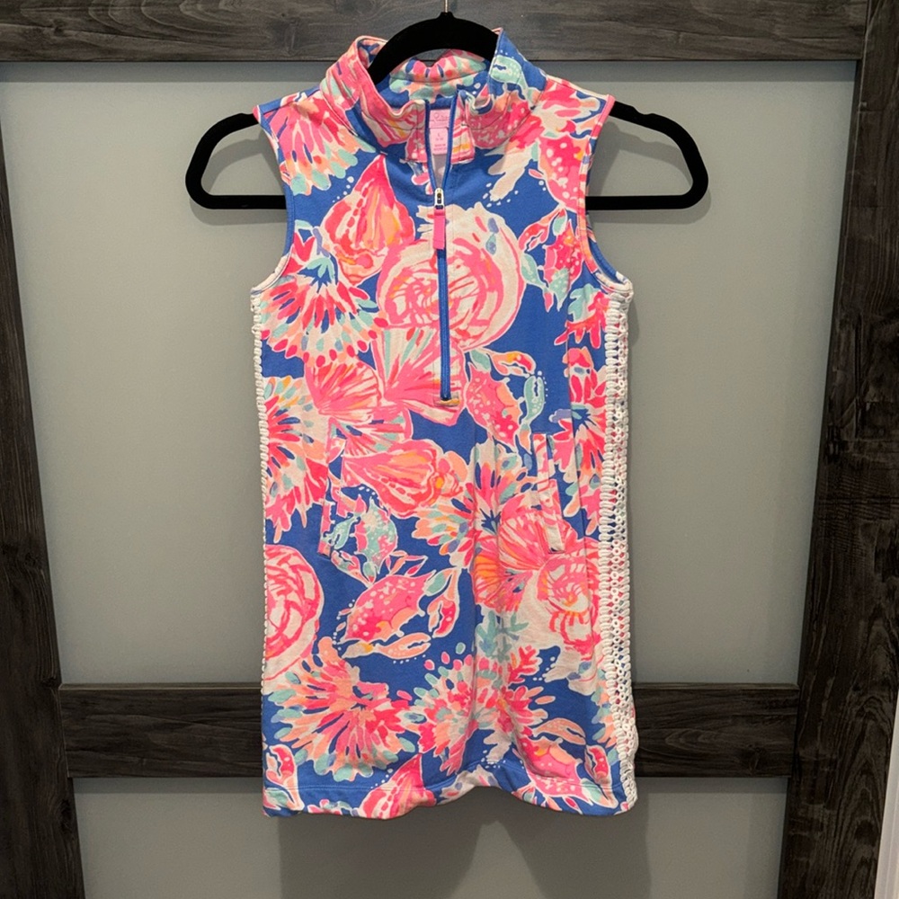 Beautiful Lilly Pulitzer sleeveless dress size large 8-10
